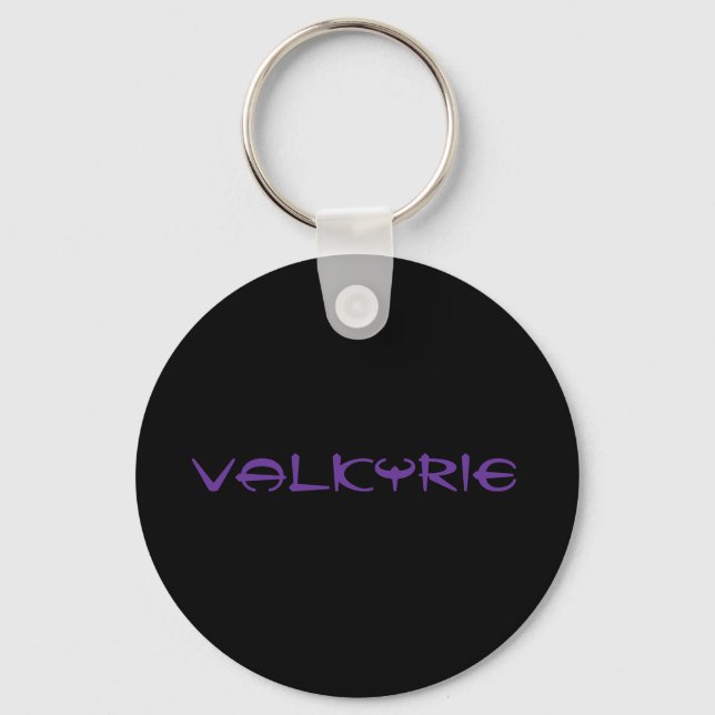 Porte-clés 'VALKYRIE" Key Chain (Recto)