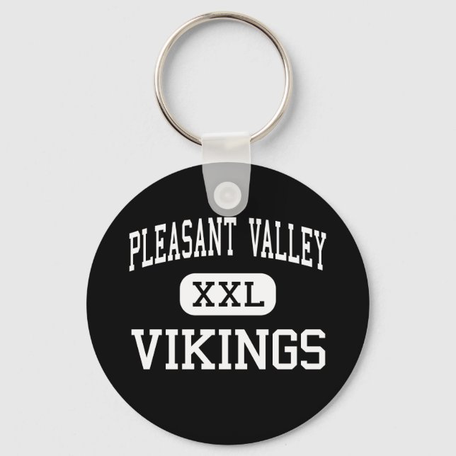 Porte-clés Vallée agréable - Vikings - Haut - Chico (Recto)