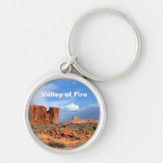 Porte-clés Vallée du feu, aimant du Nevada
