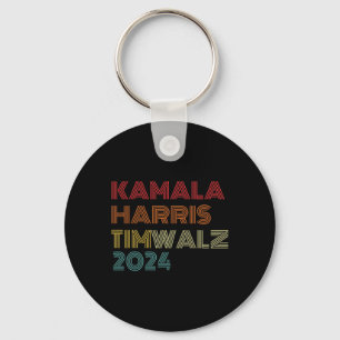 Porte-clés Valse 2024 Election Kamala Harris Tim Waltz 2024 1
