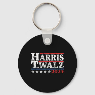 Porte-clés Valse 2024 Election Kamala Harris Tim Waltz 2024 2