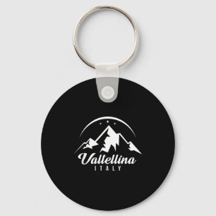Porte-clés Valtellina italie station de ski ski snowboard