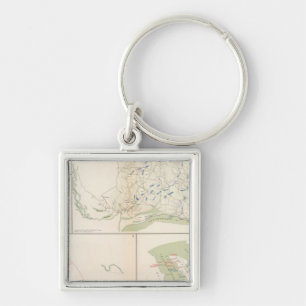 Porte-clés Valverde, Shiloh, Ft Craig, Roanoke Island