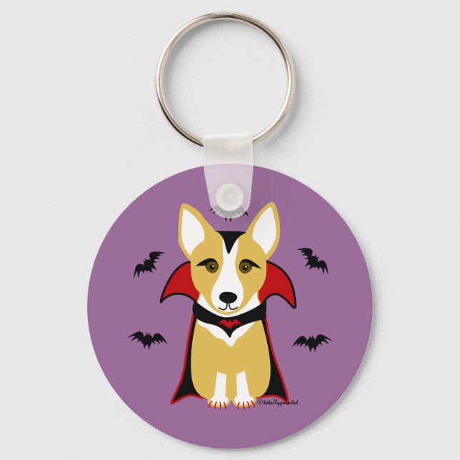 Porte-clés Vampire (Recto)