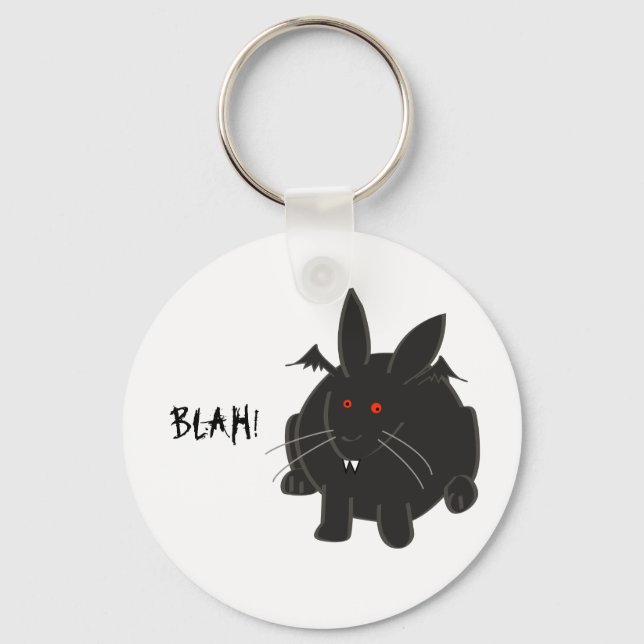 Porte-clés Vampire Bunneh (Recto)