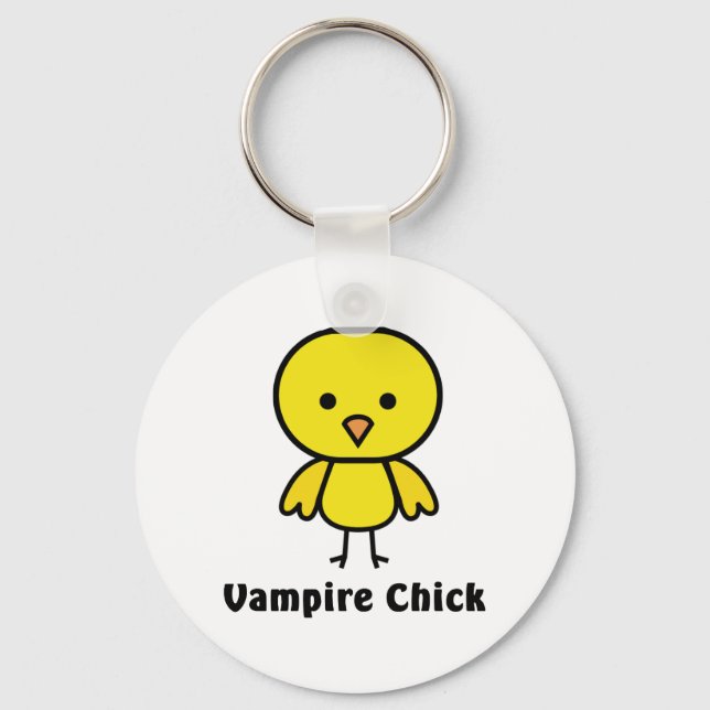 Porte-clés Vampire Chick (Recto)