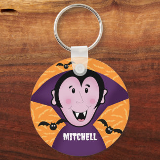 Porte-clés Vampire Dracula Bats Enfants Joli Halloween