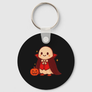 Porte-clés Vampire Ghost Shirt Cute Dracula Halloween Citroui