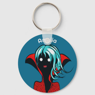 Porte-clés Vampire Girl - Cute Goth Nom du personnage