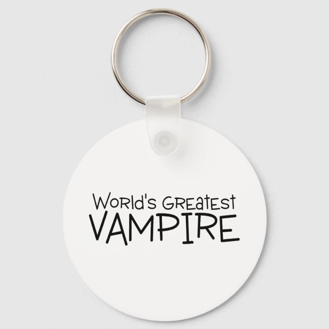 Porte-clés Vampire le plus grand monde (Recto)