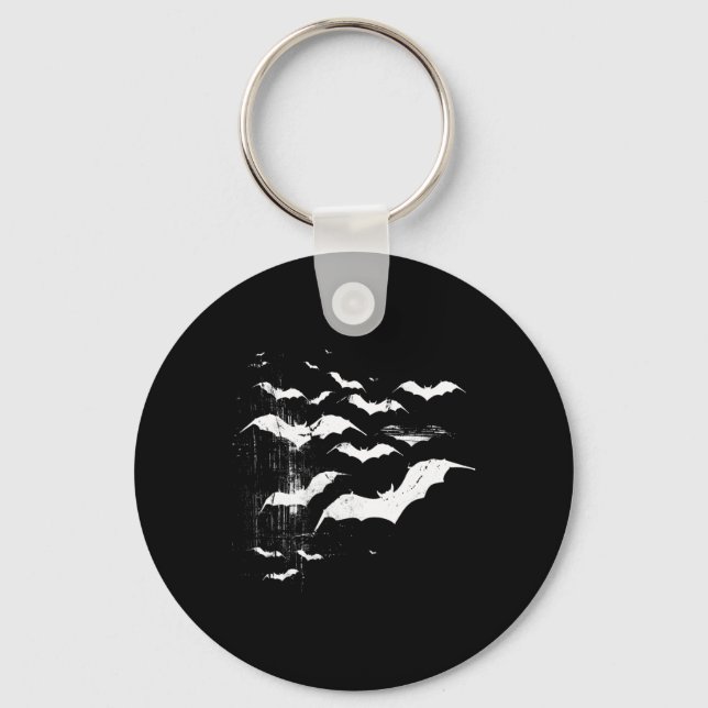 Porte-clés Vampire Ts Horreur Éffrayante Halloween Goth Aest (Recto)
