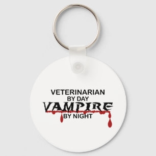 Porte-clés Vampire vétérinaire par nuit