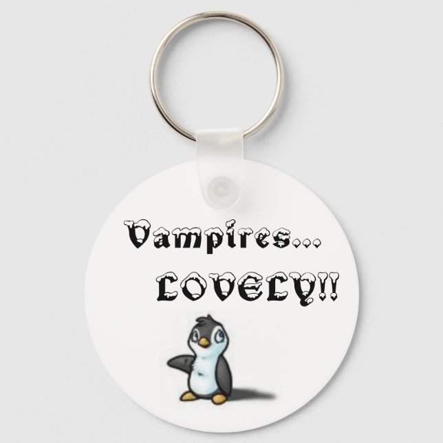 Porte-clés Vampires adorable - Customisé (Recto)