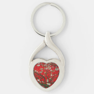Porte-clés Van Gogh Almond Blossoms Rouge