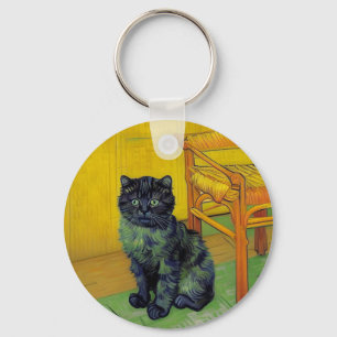 Porte-clés Van Gogh Black Cat