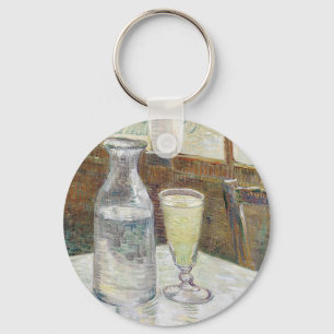 Porte-clés Van Gogh Classique Café Parisien Absinthe Art