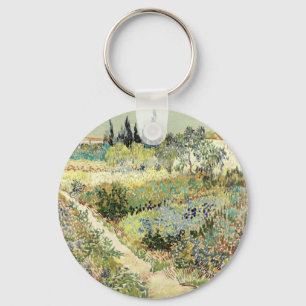 Porte-clés Van Gogh Garden à Arles 1888