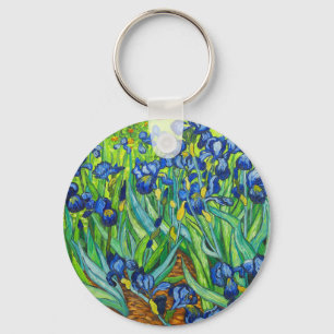 Porte-clés Van Gogh Irises