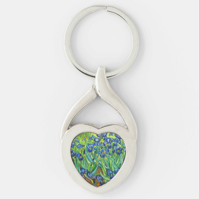 Porte-clés Van Gogh Irises (Devant)