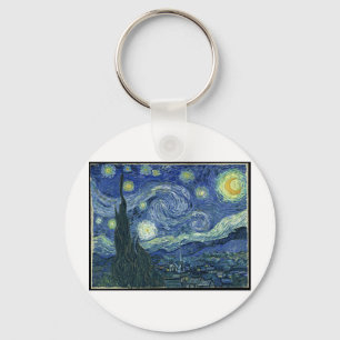 Porte-clés Van Gogh Peintures :Starry Night Van Gogh