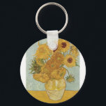 Porte-clés Van Gogh Peintures : Van Gogh Sunflowers<br><div class="desc">Profitez de la beauté des peintures de Vincent Van Gogh à tout moment. Vincent Van Gogh Sunflowers est l'un des tableaux les plus célèbres,  un chef-d'oeuvre classique. Vous pouvez maintenant profiter de Sunflowers Van Gogh à tout moment.</div>