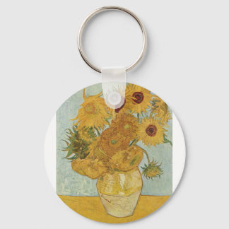 Porte-clés Van Gogh Peintures : Van Gogh Sunflowers