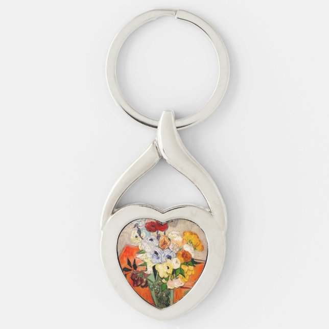 Porte-clés Van Gogh Roses and Anemones (Devant)