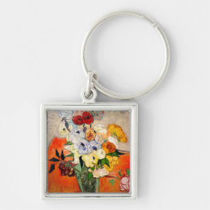 Porte-clés Van Gogh Roses and Anemones