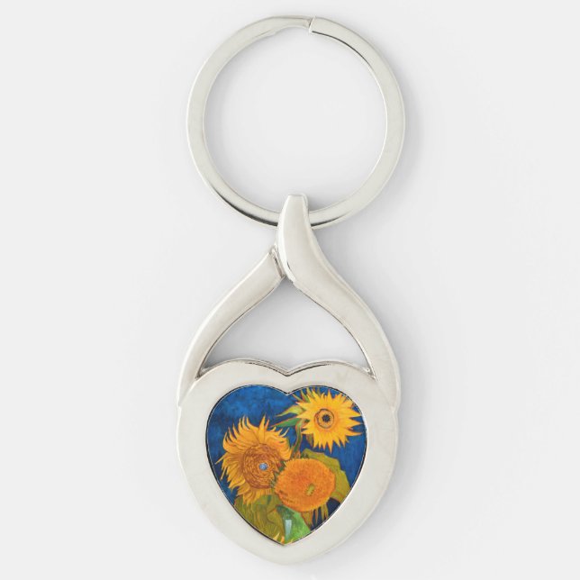 Porte-clés Van Gogh Sunflowers (Devant)