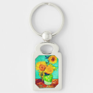 Porte-clés Van Gogh Sunflowers