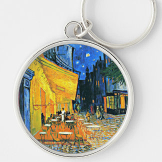Porte-clés Van Gogh - Terrasse Café