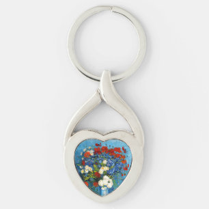 Porte-clés Van Gogh Vase avec Cornflowers et Poppies
