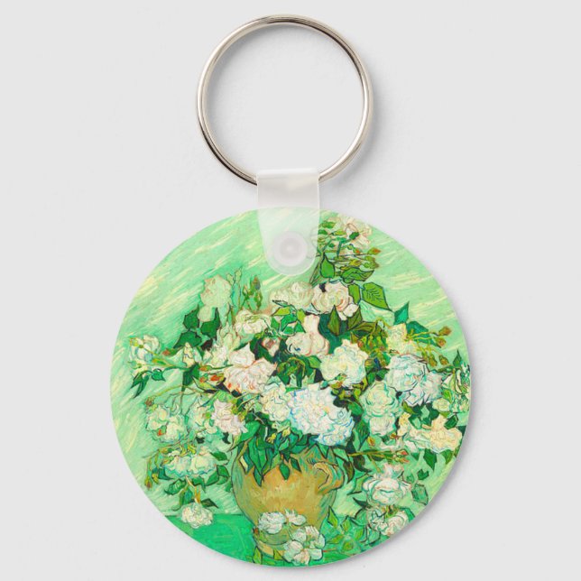 Porte-clés Van Gogh White Roses (Recto)