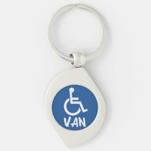 Porte-clés Van Handicapé