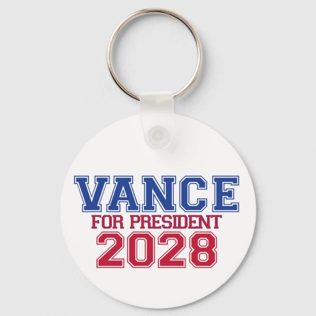 Porte-clés Vance for President (varsity) (Recto)