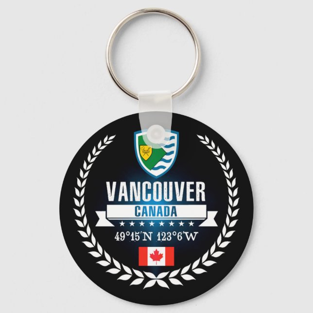Porte-clés Vancouver (Recto)