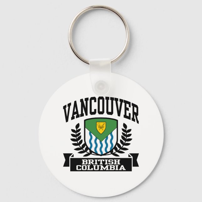 Porte-clés Vancouver (Recto)