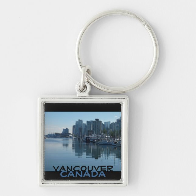 Porte-clés Vancouver Canada Porte - clé Vancouver Souvenirs (Devant)
