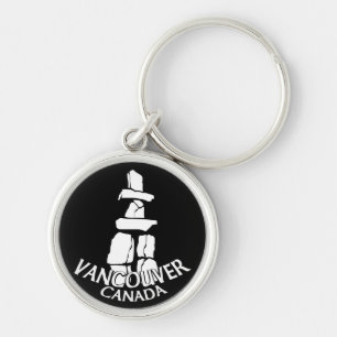 Porte-clés Vancouver Canada Porte - clé Vancouver Souvenirs