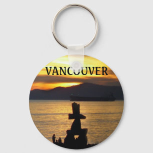 Porte-clés Vancouver Canada Porte - clé Vancouver Souvenirs