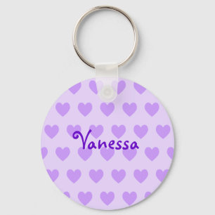 Porte-clés Vanessa en violet