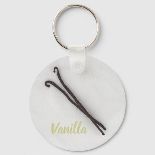 Porte-clés Vanilla bean with sugar
