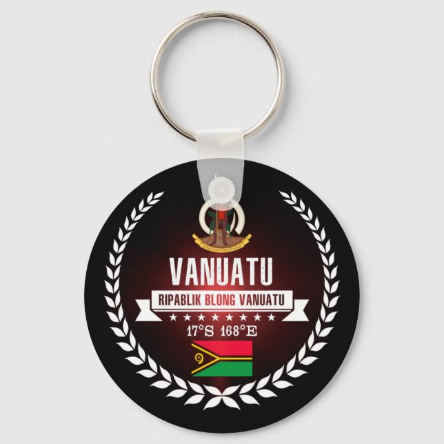 Porte-clés Vanuatu (Recto)
