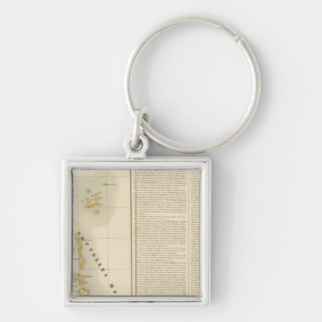 Porte-clés Vanuatu Océanie no 39 (Devant)