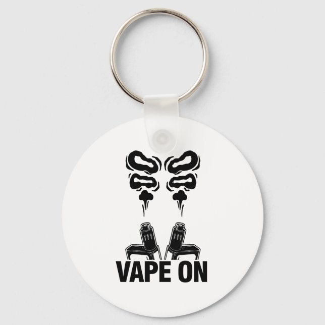 Porte-clés Vape | Vapen vapeur E-Cigarette cadeau (Recto)