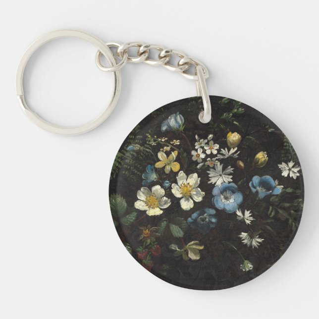 Porte-clés Vaporisateur de fleurs et de fougères de Titian Ra (Devant)