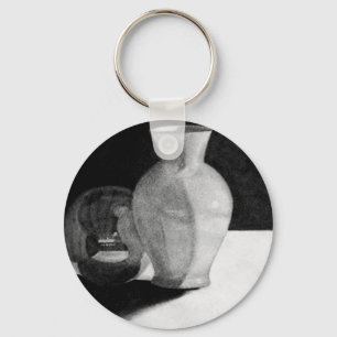 Porte-clés Vase avec sphère