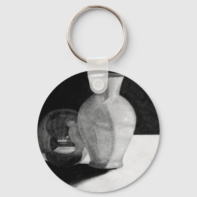 Porte-clés Vase avec sphère (Recto)