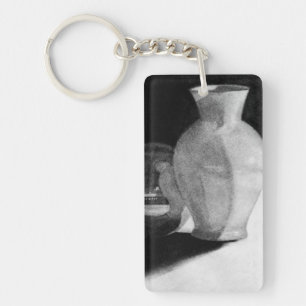 Porte-clés Vase avec sphère