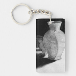 Porte-clés Vase avec sphère